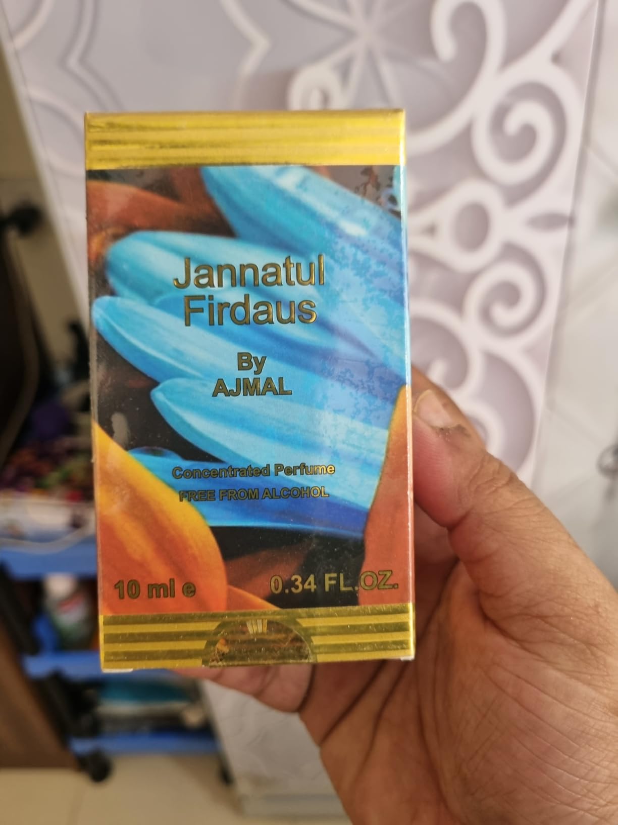 Ajmal Jannatul Firdaus Attar Perfume | 10ml
