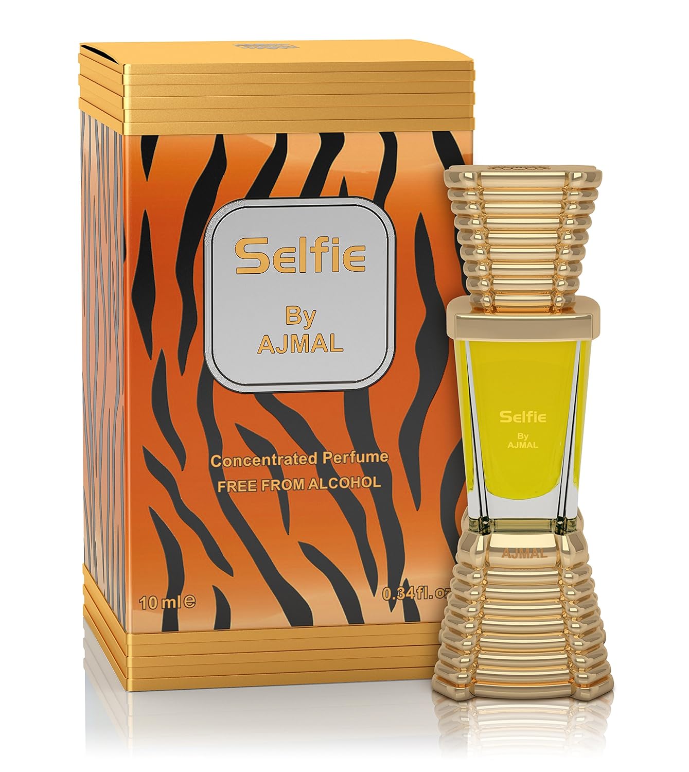 Ajmal Selfie Attar For Men, 10ml