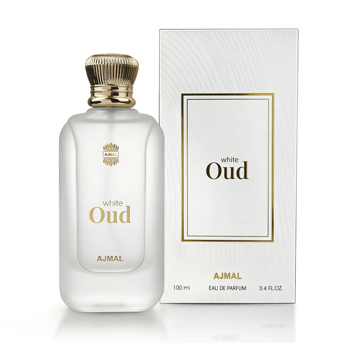 AJMAL White Oud Perfume 100 ML for Men and Women