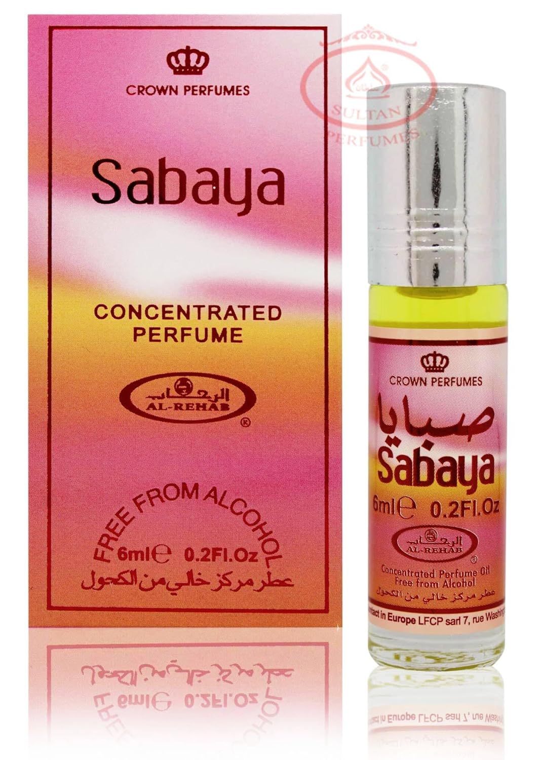 Al Rehab Luxury Attar 6ML