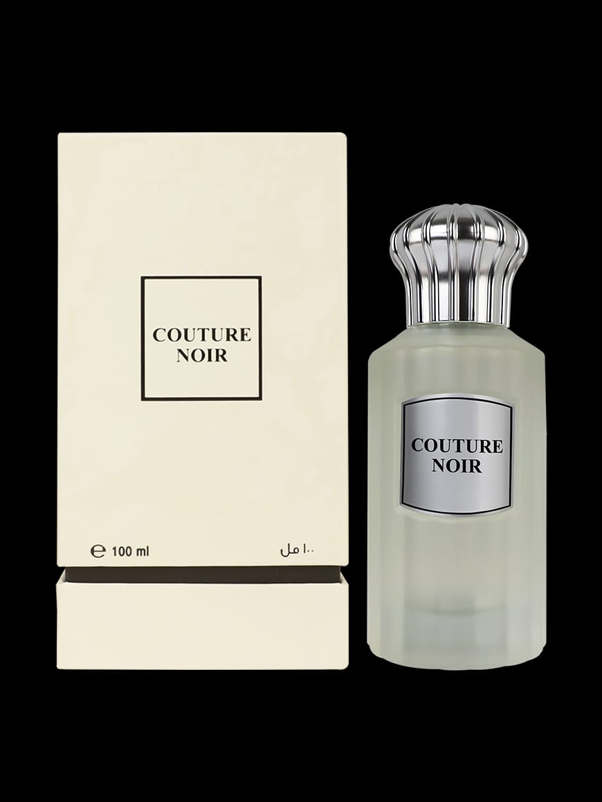COUTURE NOIR 100ML Perfume [Ahmed Al Maghribi ]