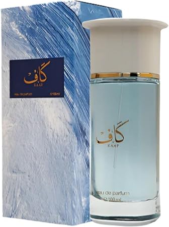 KAAF 100ML Perfume [ Ahmed Al Maghribi ]