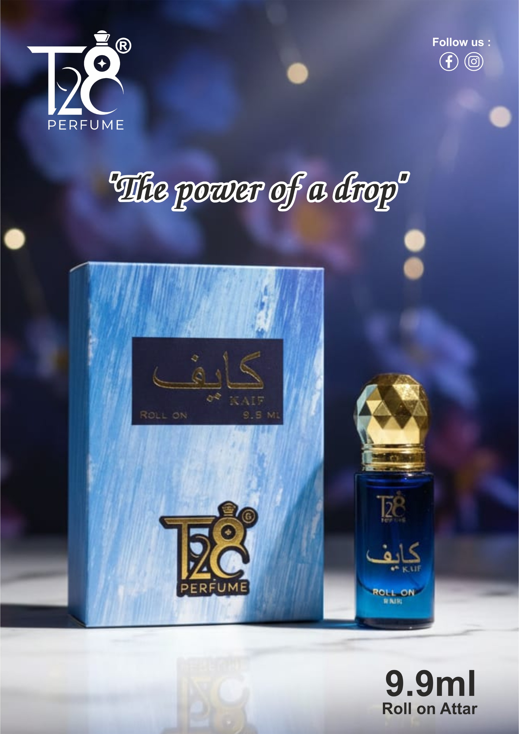 KAIF  T28 Attar 9.9ML