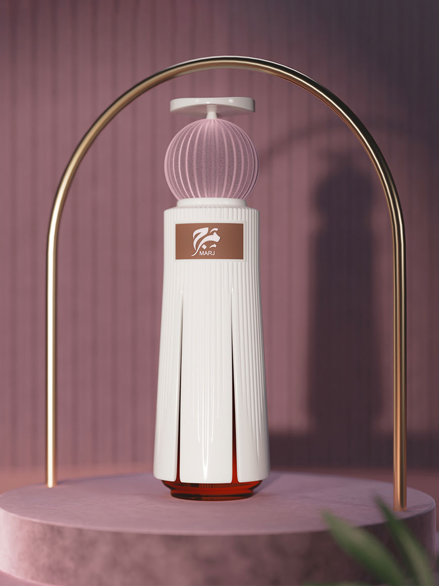 MARJ 60ML Perfume [ Ahmed Al Maghribi ]