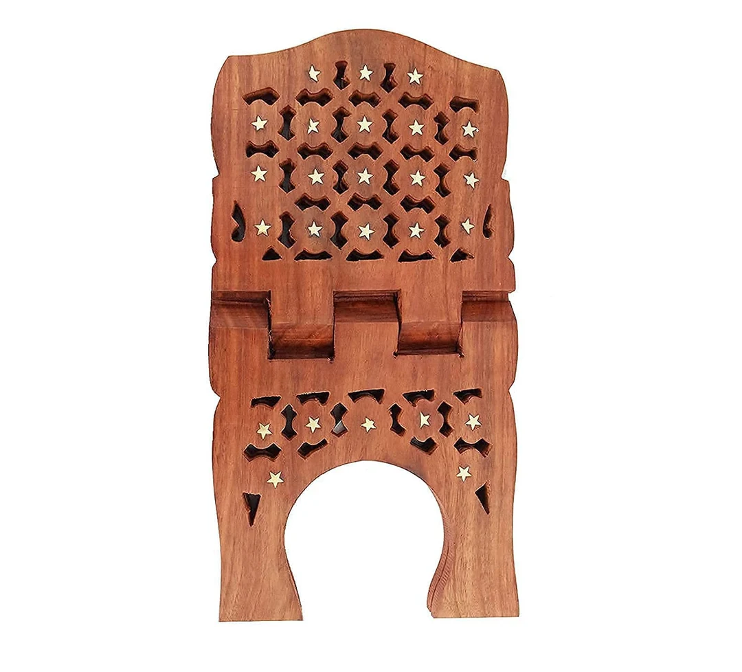 Wooden Rehal | Book Stand Size 10 Inch