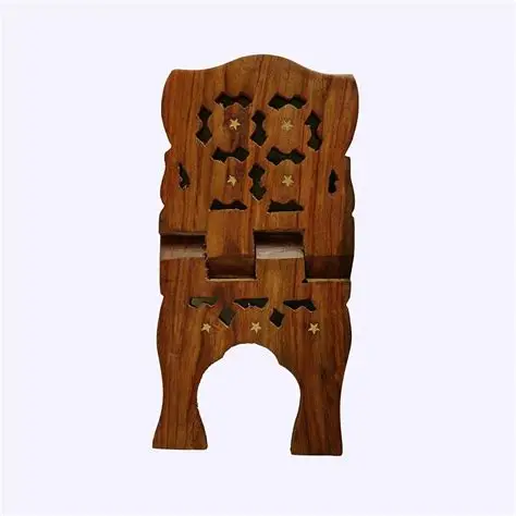 Wooden Rehal | Books Stand Size 13 Inch
